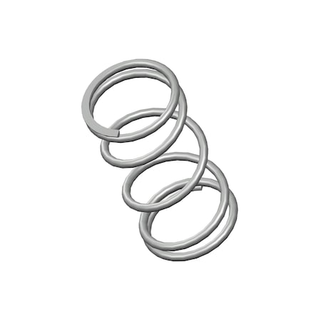 Approved Vendor Compression Spring, O= .50, L= 1.00, W= .043 R G909959543
